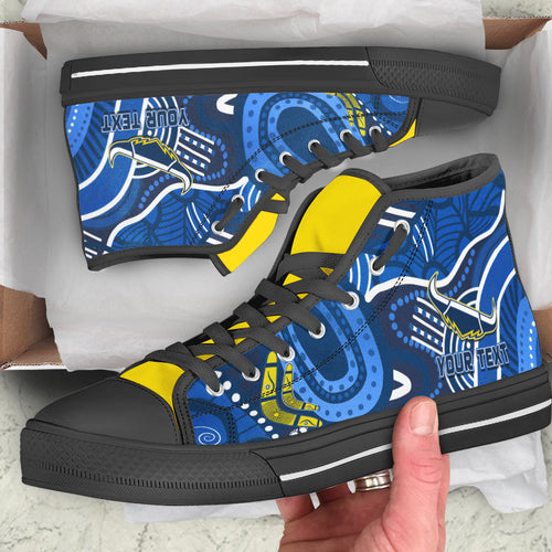 custom-personalised-cowboys-rugby-high-top-shoes-aboriginal-boomerang-go-premiers-north-queensland