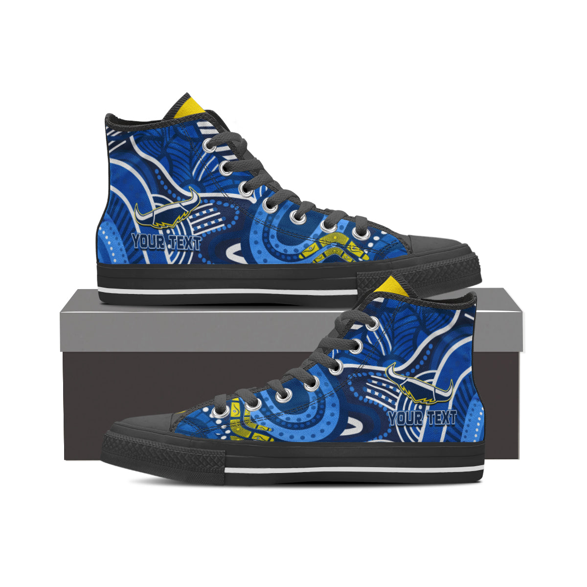 custom-personalised-cowboys-rugby-high-top-shoes-aboriginal-boomerang-go-premiers-north-queensland