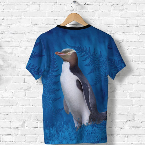 new-zealand-bird-shirt-hoiho-yellow-eyed-penguin-t-shirt