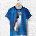 new-zealand-bird-shirt-hoiho-yellow-eyed-penguin-t-shirt