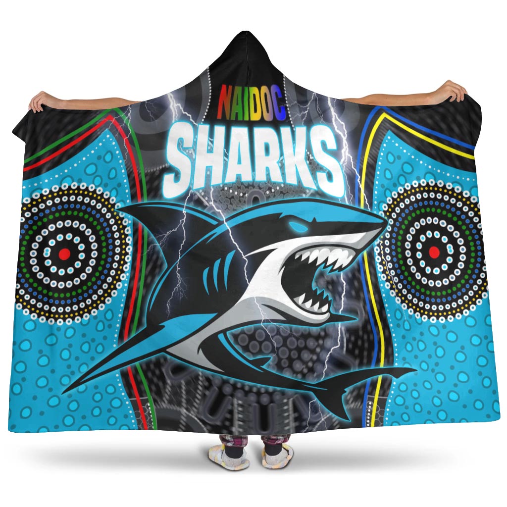 custom-personalised-cronulla-sutherland-sharks-hooded-blanket-naidoc-week-special-style