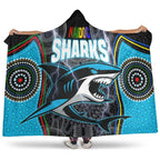 custom-personalised-cronulla-sutherland-sharks-hooded-blanket-naidoc-week-special-style