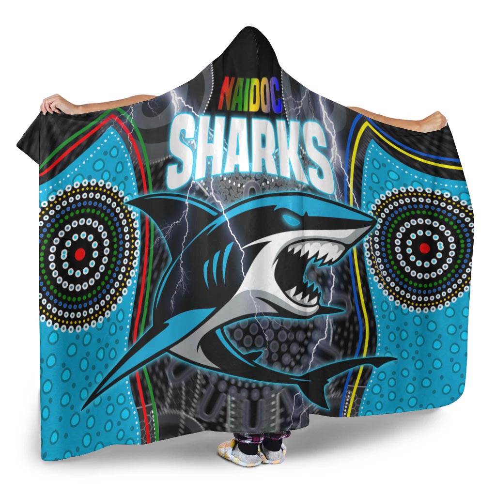 custom-personalised-cronulla-sutherland-sharks-hooded-blanket-naidoc-week-special-style