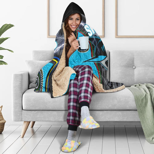 custom-personalised-cronulla-sutherland-sharks-hooded-blanket-naidoc-week-special-style