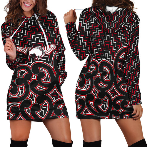 new-zealand-hoodie-dress-maori-graphic-tee-patterns-red