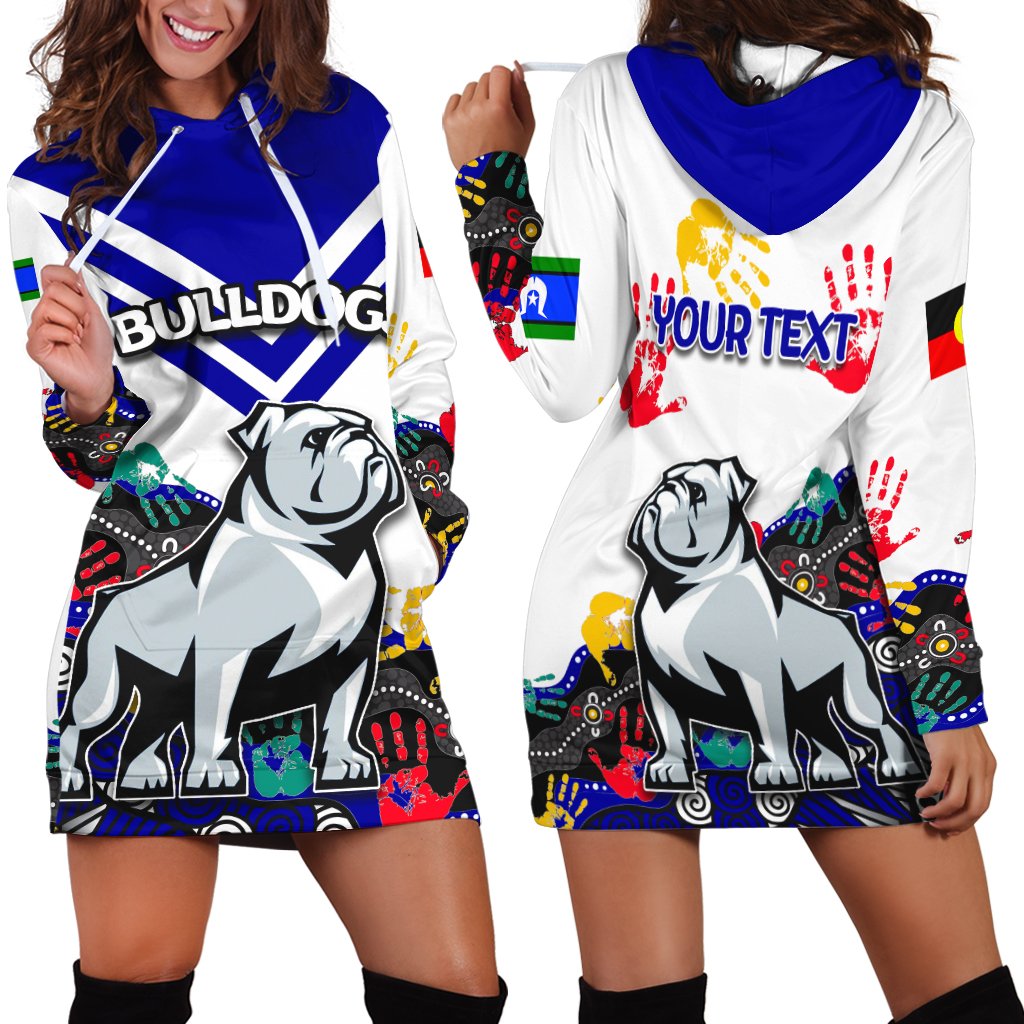 custom-personalised-naidoc-bulldogs-hoodie-dress-aboriginal-hand