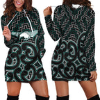 new-zealand-hoodie-dress-maori-graphic-tee-patterns-green