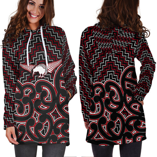 new-zealand-hoodie-dress-maori-graphic-tee-patterns-red