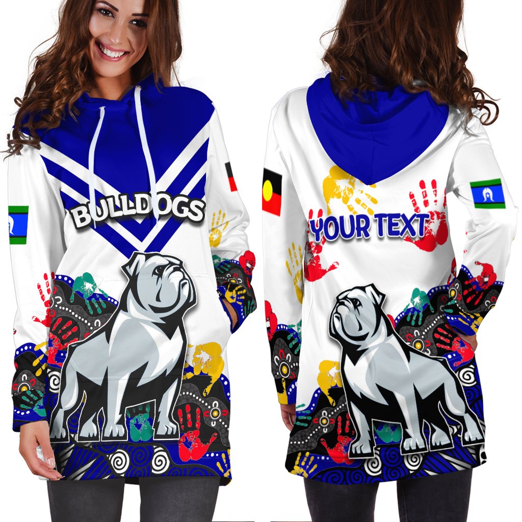 custom-personalised-naidoc-bulldogs-hoodie-dress-aboriginal-hand