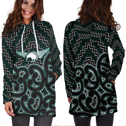 new-zealand-hoodie-dress-maori-graphic-tee-patterns-green