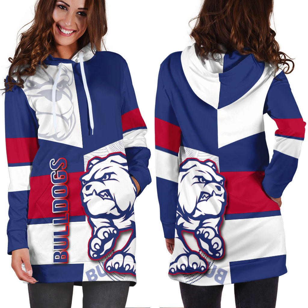 western-bulldogs-hoodie-dress-half-blue-white-style
