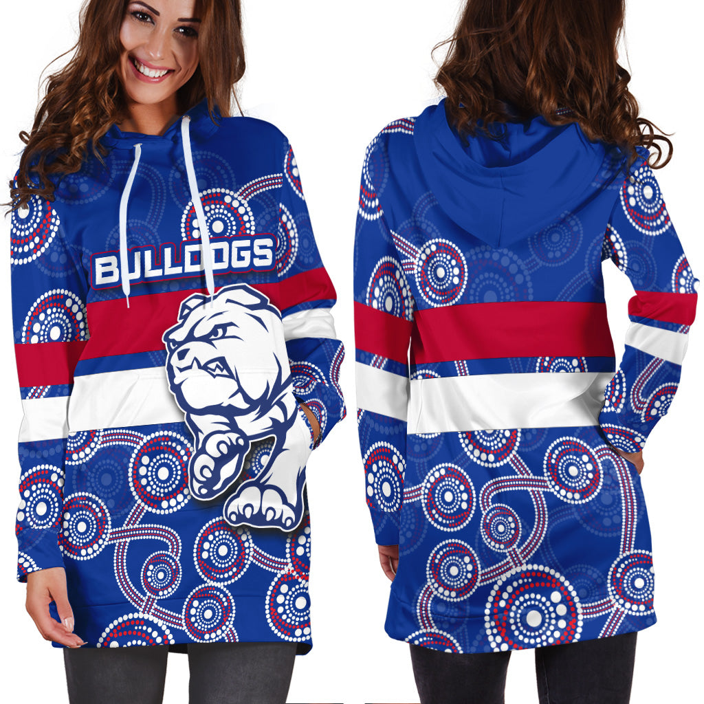 western-bulldogs-hoodie-dress-aboriginal-patterns