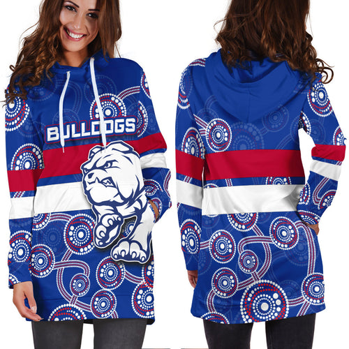 western-bulldogs-hoodie-dress-aboriginal-patterns