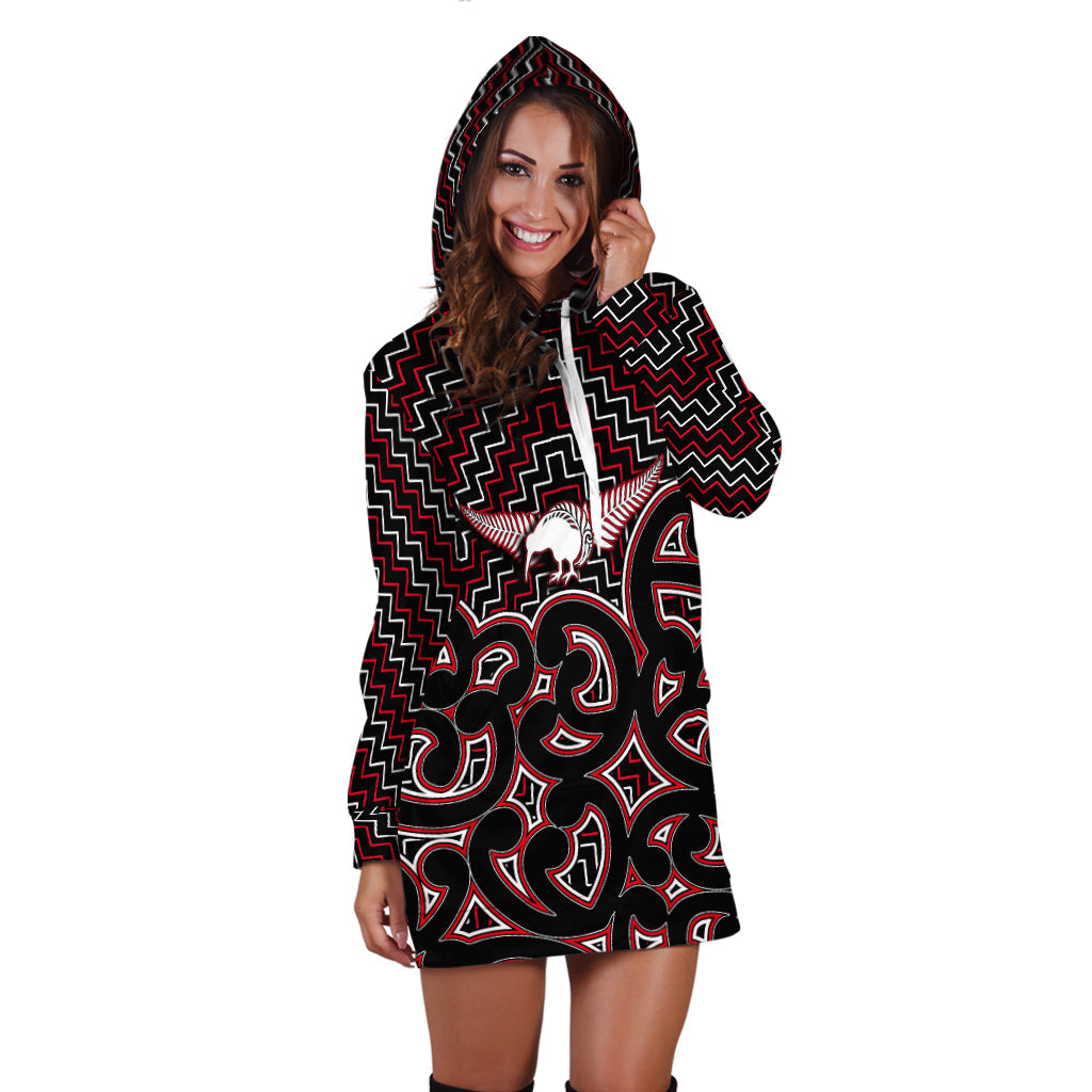 new-zealand-hoodie-dress-maori-graphic-tee-patterns-red