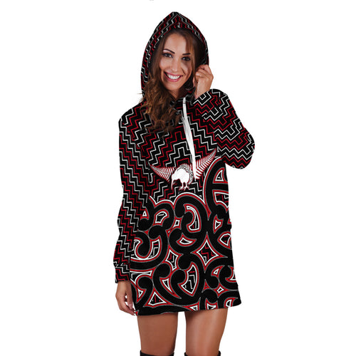 new-zealand-hoodie-dress-maori-graphic-tee-patterns-red