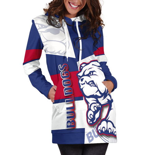 western-bulldogs-hoodie-dress-half-blue-white-style