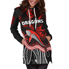 custom-personalised-dragons-womens-hoodie-dress-st-george-special-style