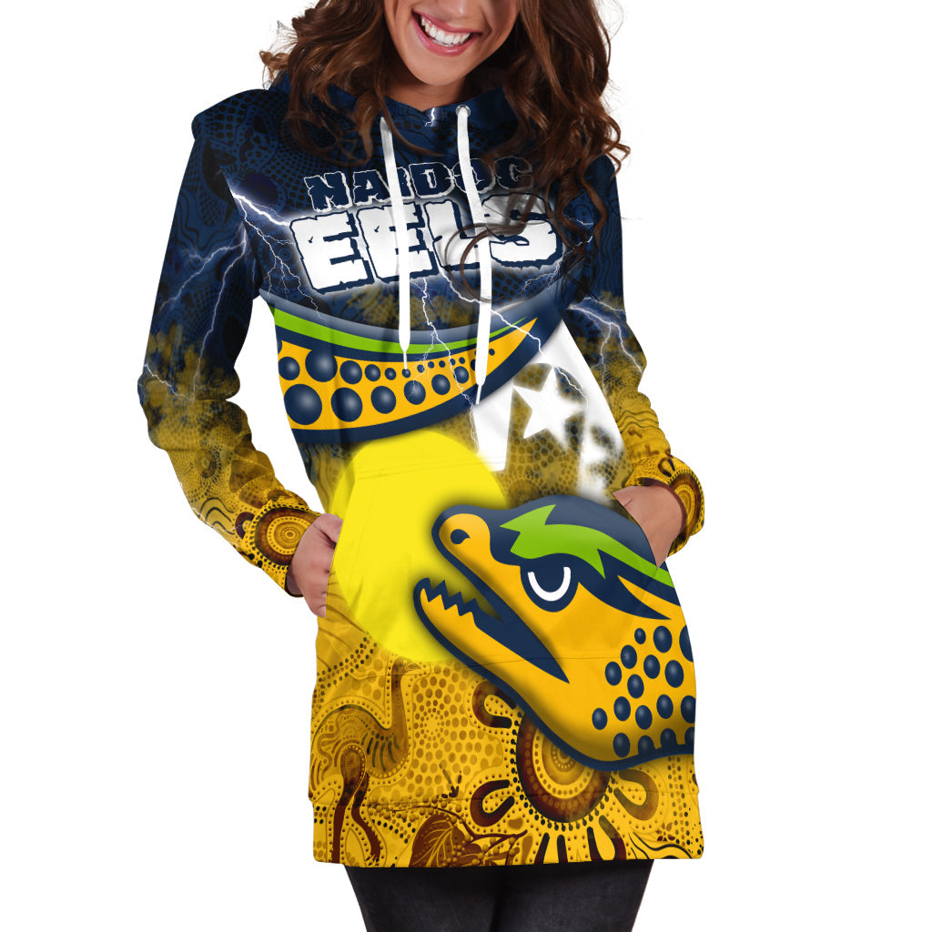 eels-rugby-naidoc-week-women-hoodie-dress-aboriginal-power-style