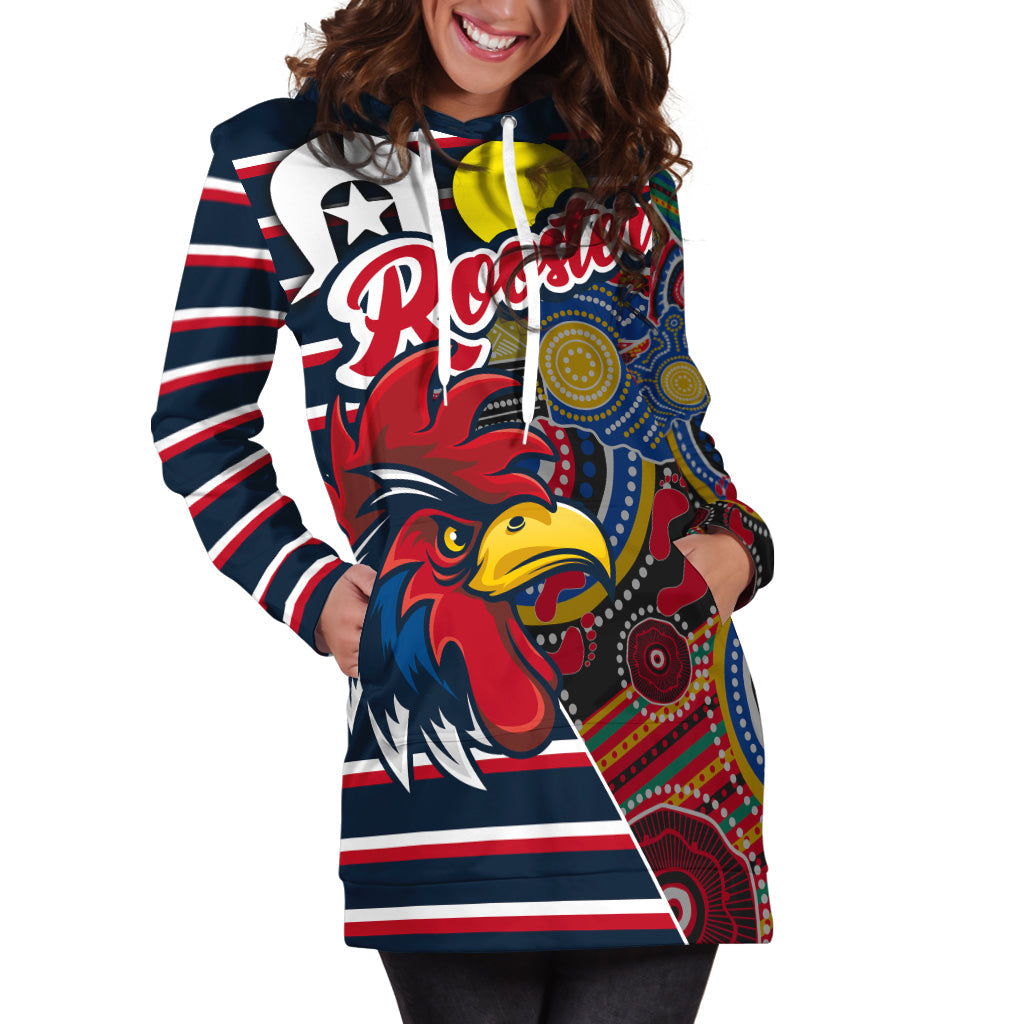 australia-roosters-naidoc-week-womens-hoodie-dress-sport-style