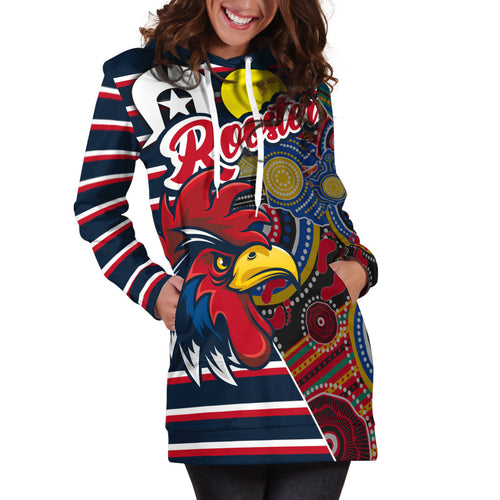 australia-roosters-naidoc-week-womens-hoodie-dress-sport-style