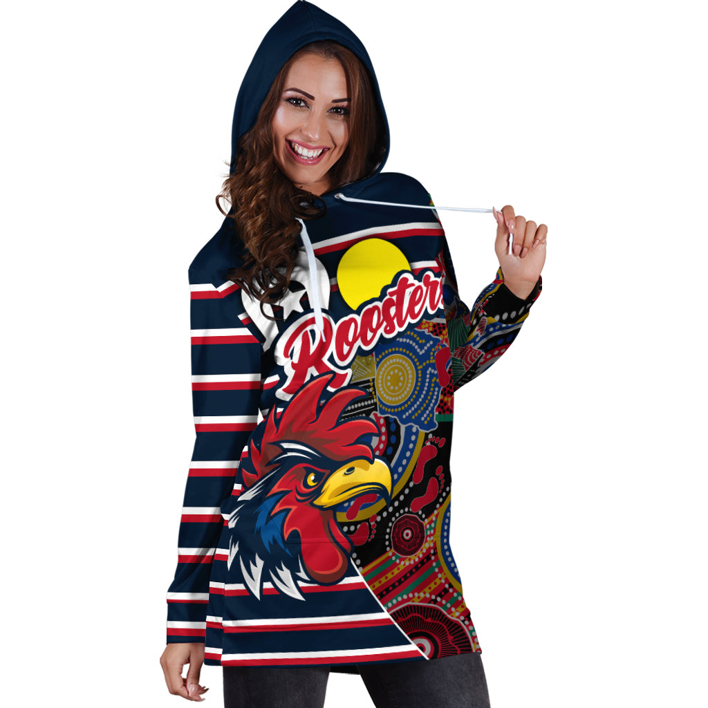 australia-roosters-naidoc-week-womens-hoodie-dress-sport-style