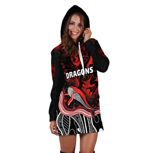 custom-personalised-dragons-womens-hoodie-dress-st-george-special-style