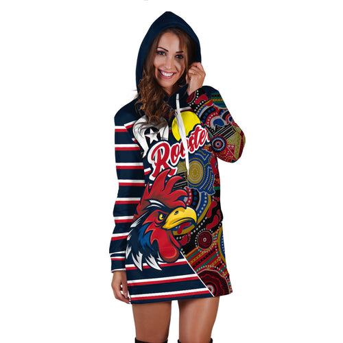 australia-roosters-naidoc-week-womens-hoodie-dress-sport-style