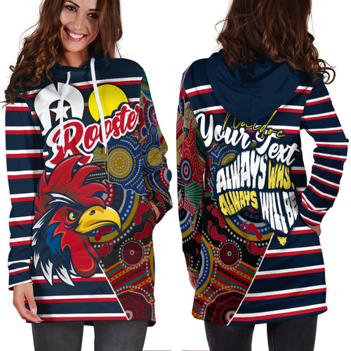 australia-roosters-naidoc-week-womens-hoodie-dress-sport-style