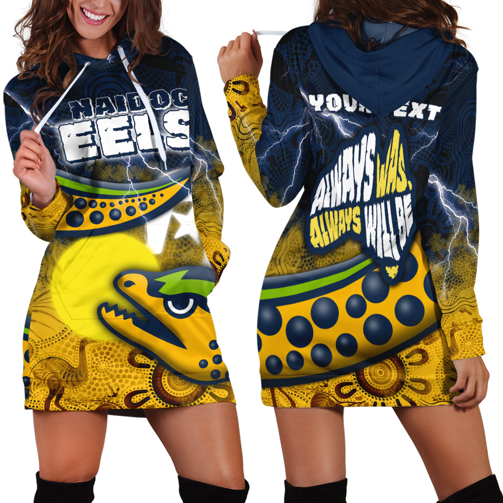 eels-rugby-naidoc-week-women-hoodie-dress-aboriginal-power-style