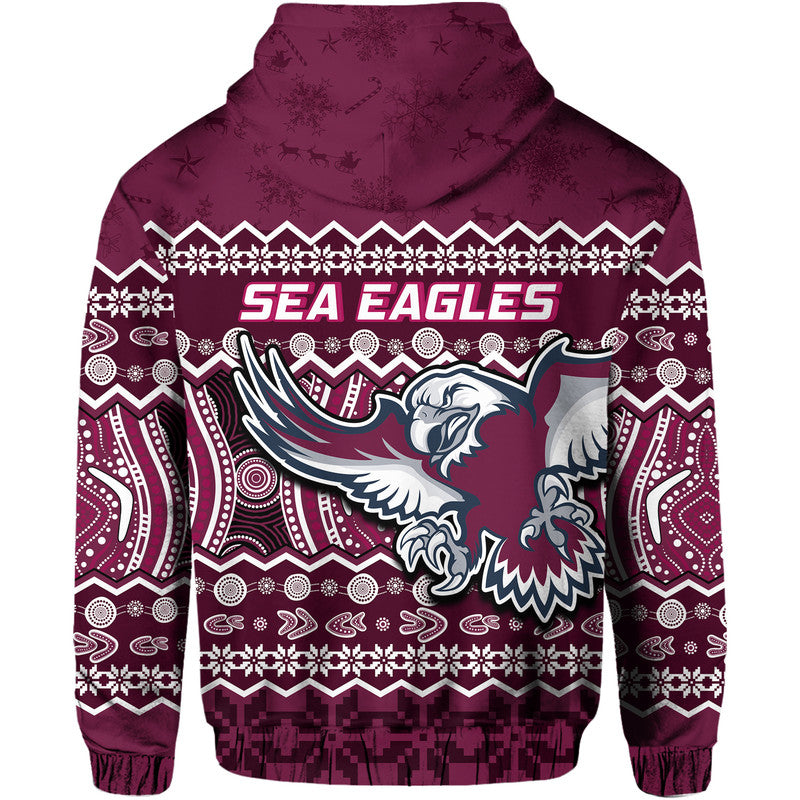 manly-warringah-maroon-sea-eagles-christmas-vibe-zip-up-and-pullover-hoodie