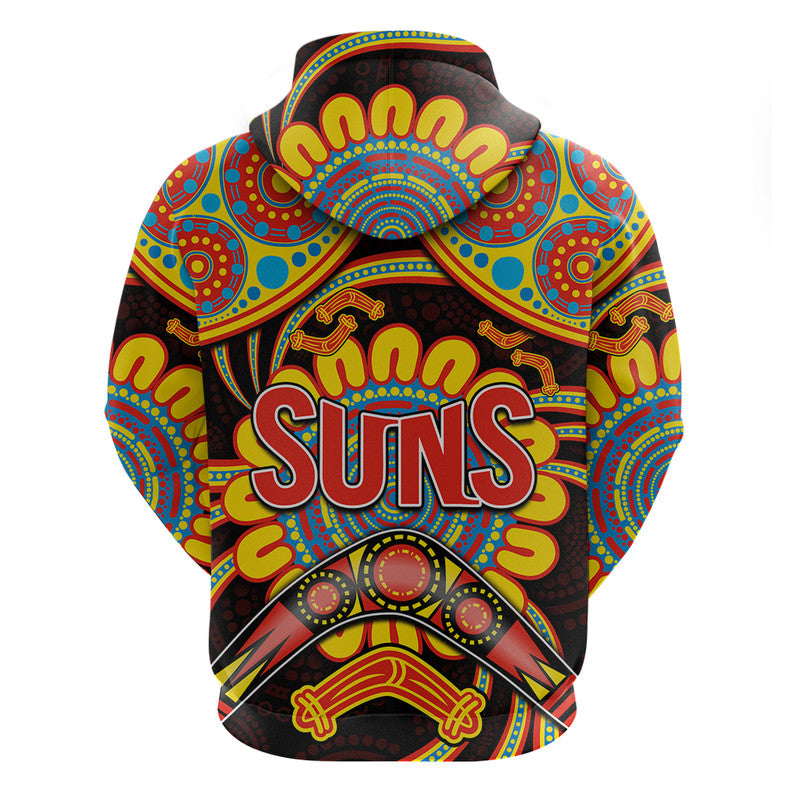 suns-football-zip-up-and-pullover-hoodie-boomerang-indigenous-dots