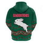 rabbitohs-australia-day-zip-up-and-pullover-hoodie-flag-map-and-aboriginal-wave