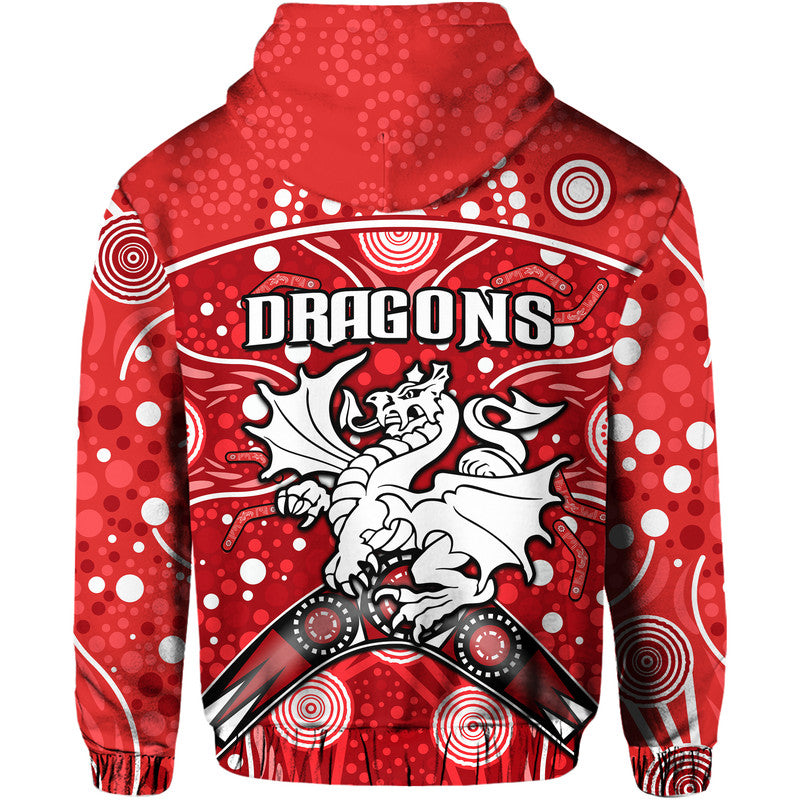 dragons-rugby-zip-up-and-pullover-hoodie-boomerang-indigenous-dots