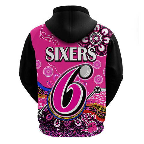 sydney-sixers-zip-up-and-pullover-hoodie-cricket-indigenous-aboriginal-lizard-version