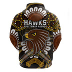 hawks-football-zip-up-and-pullover-hoodie-boomerang-indigenous-dots