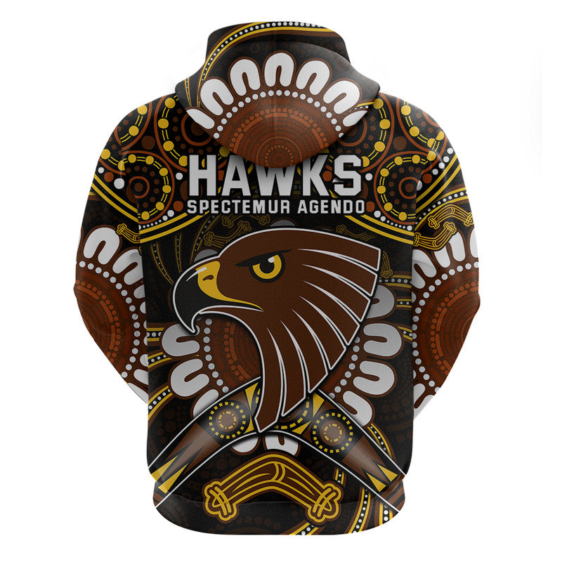 hawks-football-zip-up-and-pullover-hoodie-boomerang-indigenous-dots