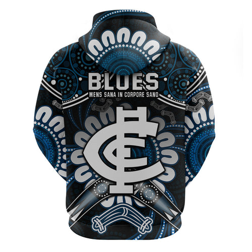 blues-football-zip-up-and-pullover-hoodie-boomerang-indigenous-dots