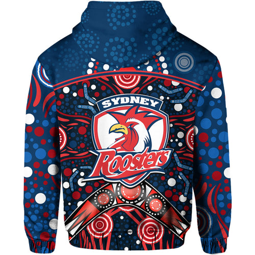 roosters-rugby-zip-up-and-pullover-hoodie-boomerang-indigenous-dots