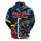 cowboys-rugby-anzac-zip-up-and-pullover-hoodie-aboriginal-military-and-poppy-flowers
