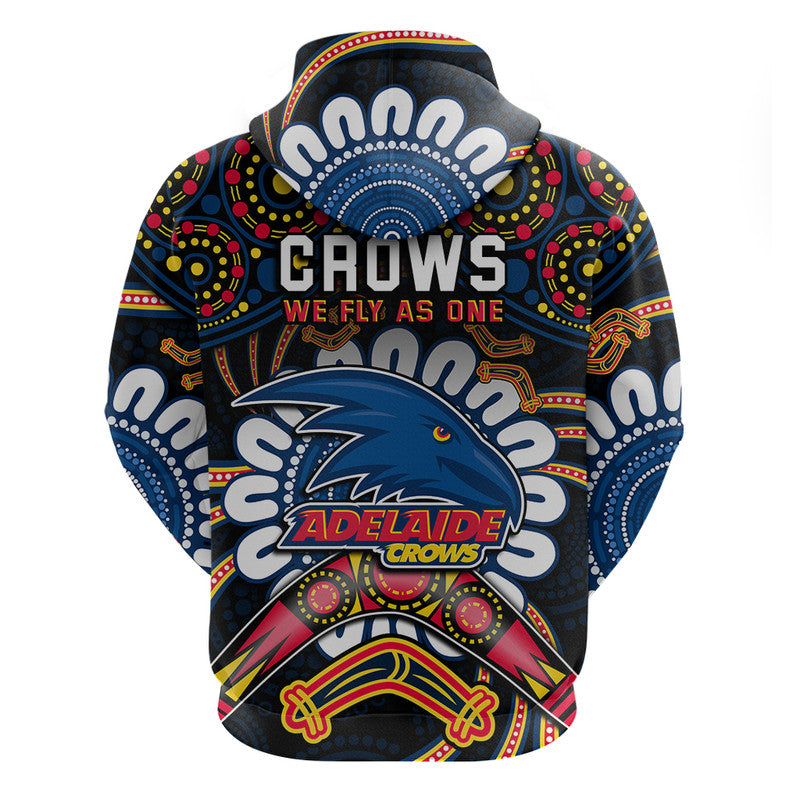 adelaide-crows-football-zip-up-and-pullover-hoodie-boomerang-indigenous-dots