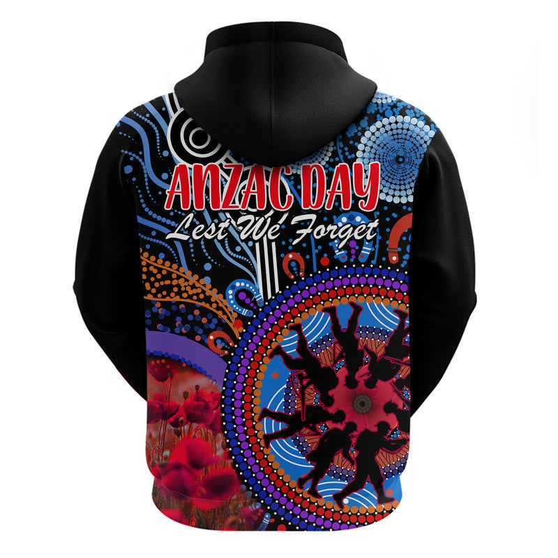 australia-anzac-day-zip-up-and-pullover-hoodie-aboriginal-military-and-poppy-flowers-style