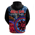 australia-anzac-day-zip-up-and-pullover-hoodie-aboriginal-military-and-poppy-flowers-style