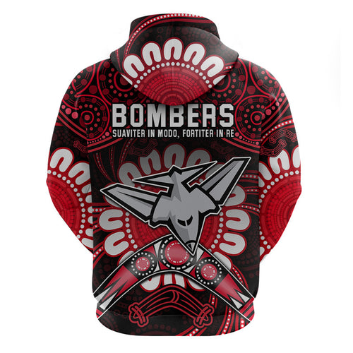 bombers-football-zip-up-and-pullover-hoodie-boomerang-indigenous-dots