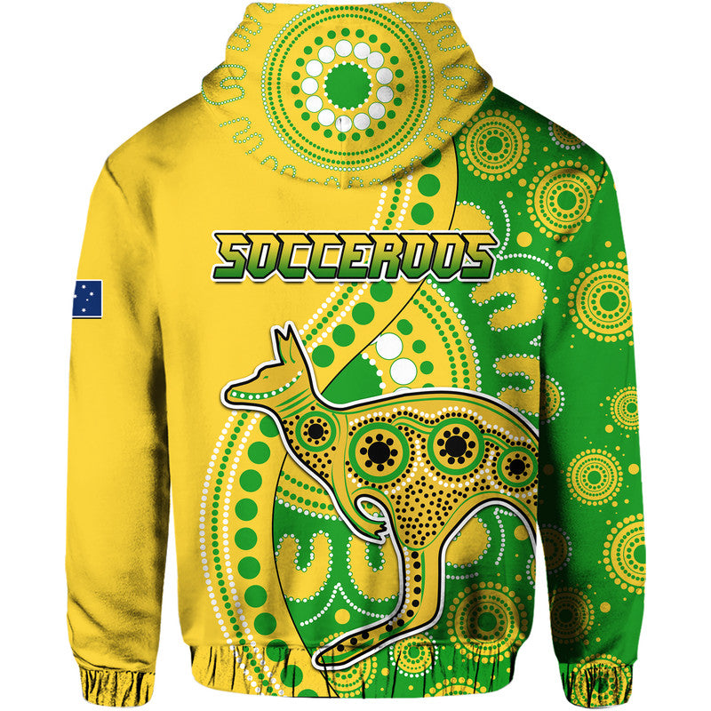 australia-kangaroo-soccer-world-cup-zip-up-and-pullover-hoodie-socceroos-aboriginal