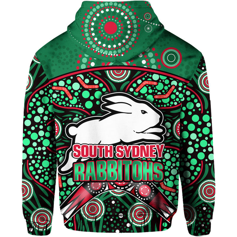 south-sydney-indigenous-rabbitohs-dot-art-style-zip-up-and-pullover-hoodie