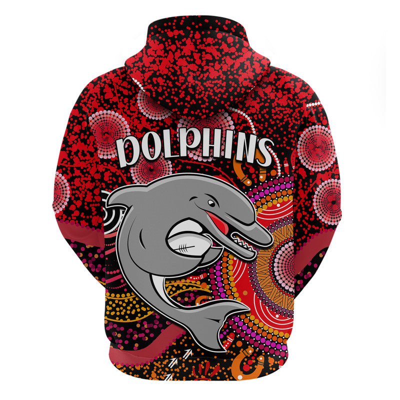 dolphins-rugby-zip-up-and-pullover-hoodie-aboriginal-dots-verion