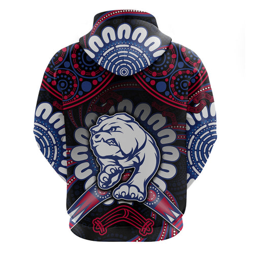 western-bulldogs-football-zip-up-and-pullover-hoodie-boomerang-indigenous-dots