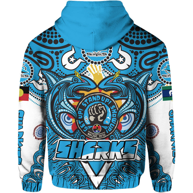 cronulla-sutherland-sharks-aboriginal-naidoc-week-2022-zip-up-and-pullover-hoodie