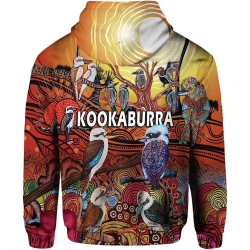 australia-kookaburra-dreaming-aboriginal-arty-style-zip-up-and-pullover-hoodie