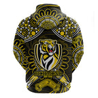 richmond-tigers-football-zip-up-and-pullover-hoodie-boomerang-indigenous-dots
